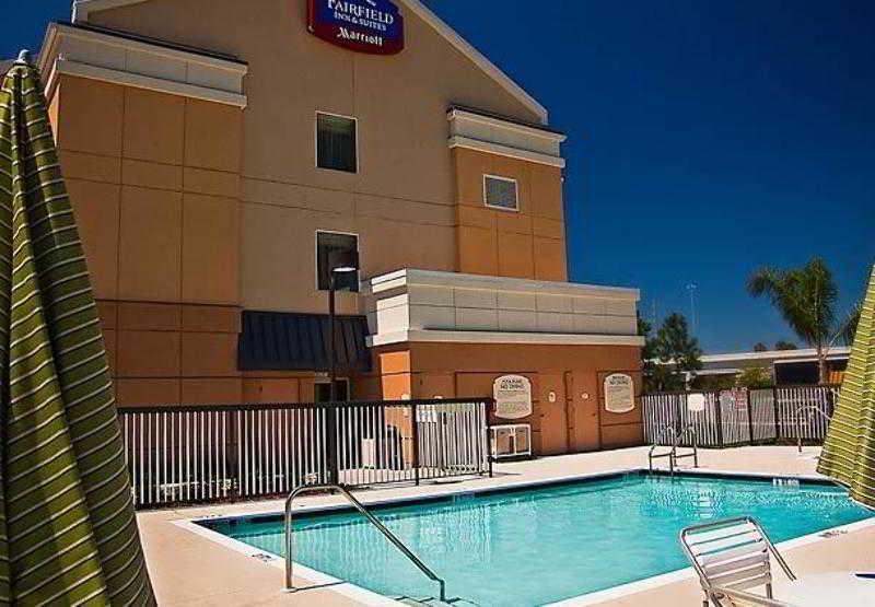 Fairfield Inn & Suites Tampa Fairgrounds/Casino Orient Park Kültér fotó