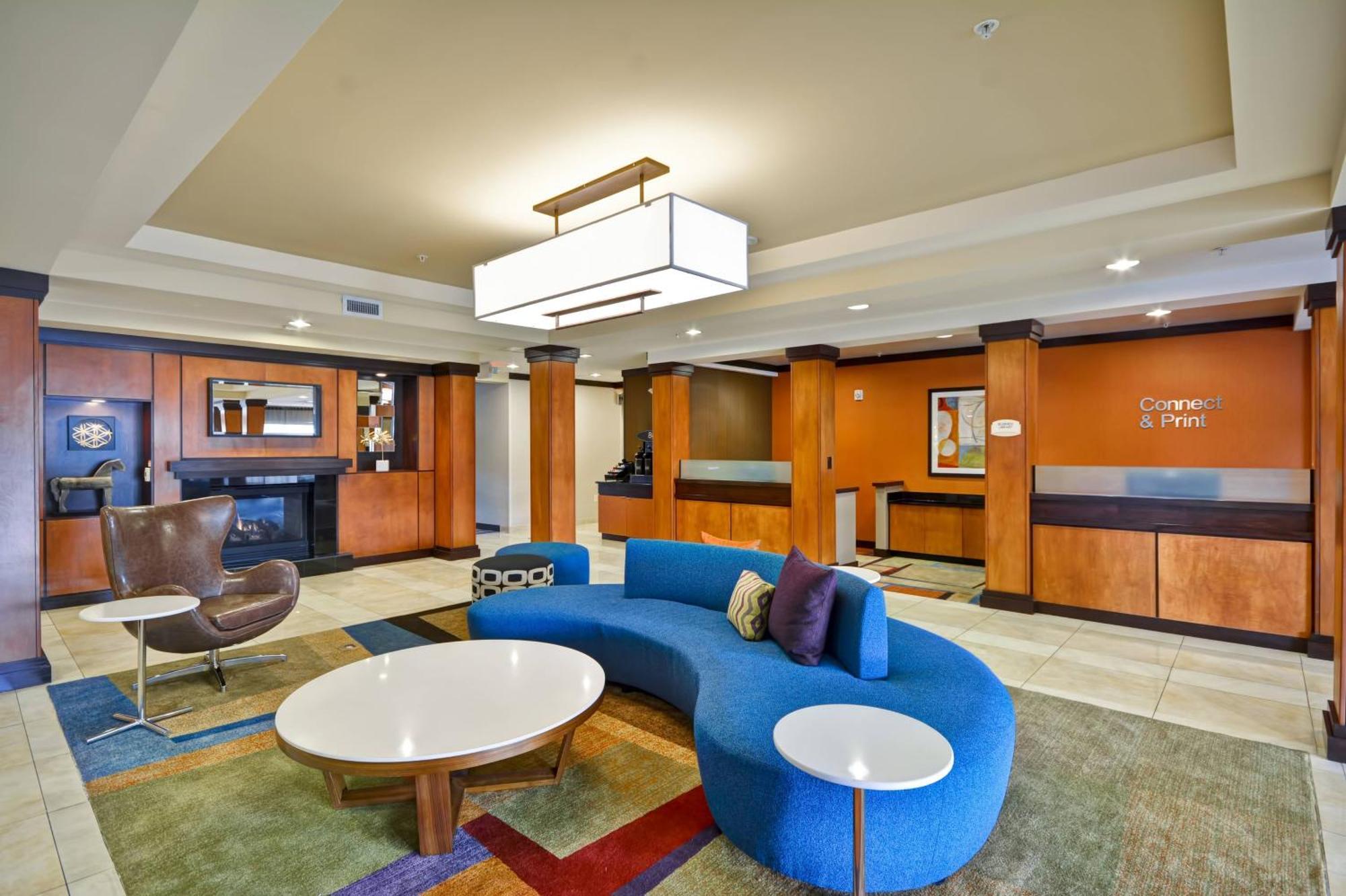 Fairfield Inn & Suites Tampa Fairgrounds/Casino Orient Park Kültér fotó