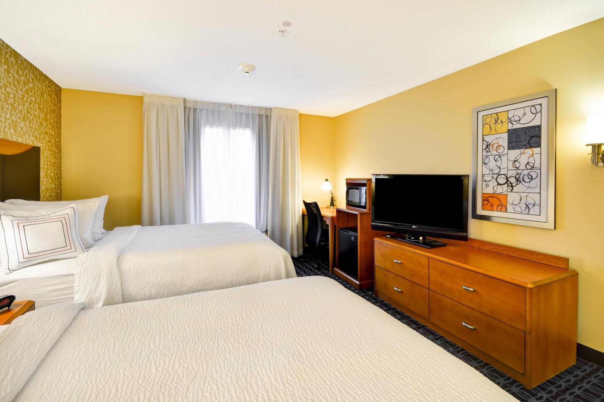Fairfield Inn & Suites Tampa Fairgrounds/Casino Orient Park Kültér fotó