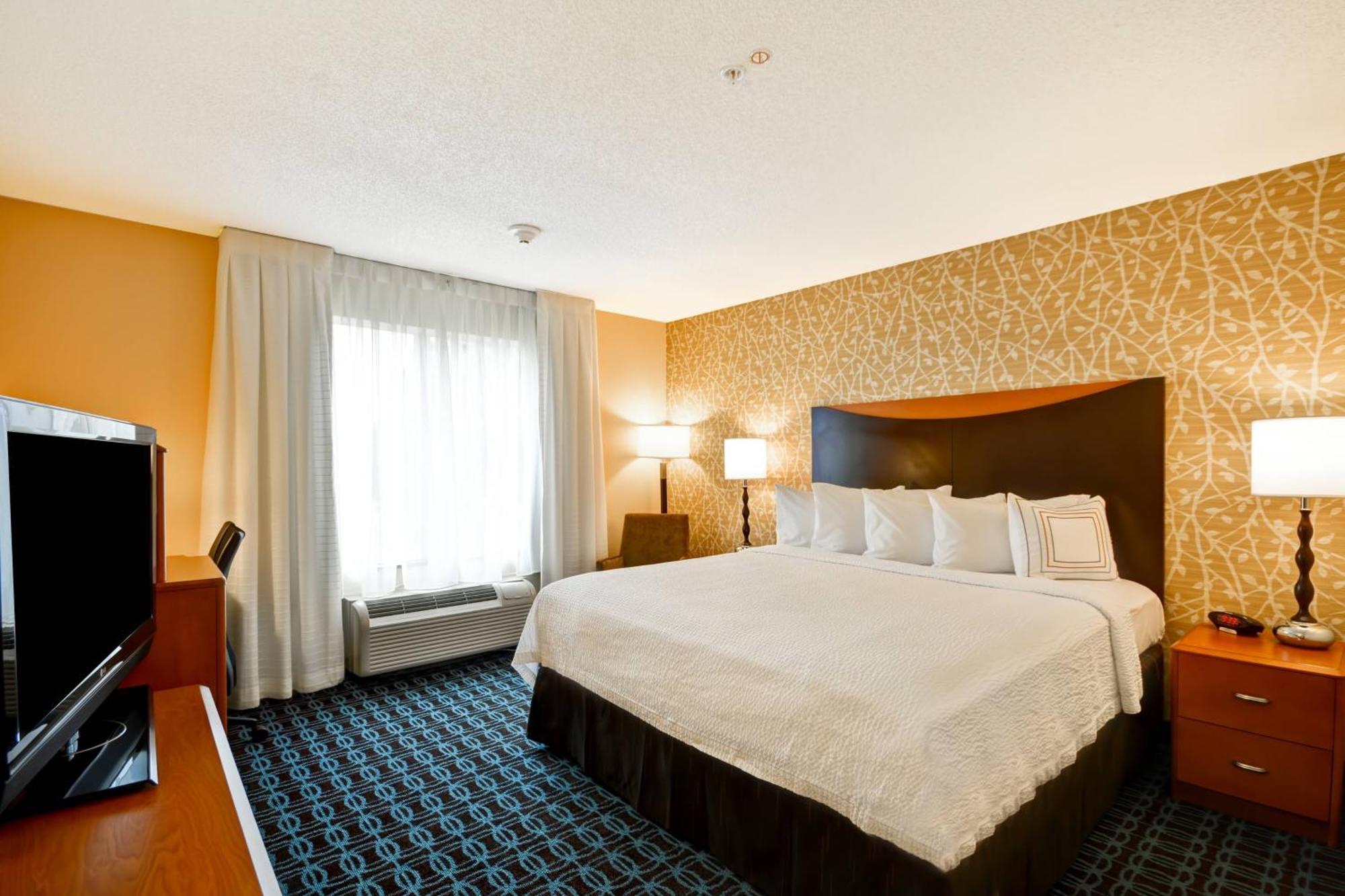 Fairfield Inn & Suites Tampa Fairgrounds/Casino Orient Park Kültér fotó