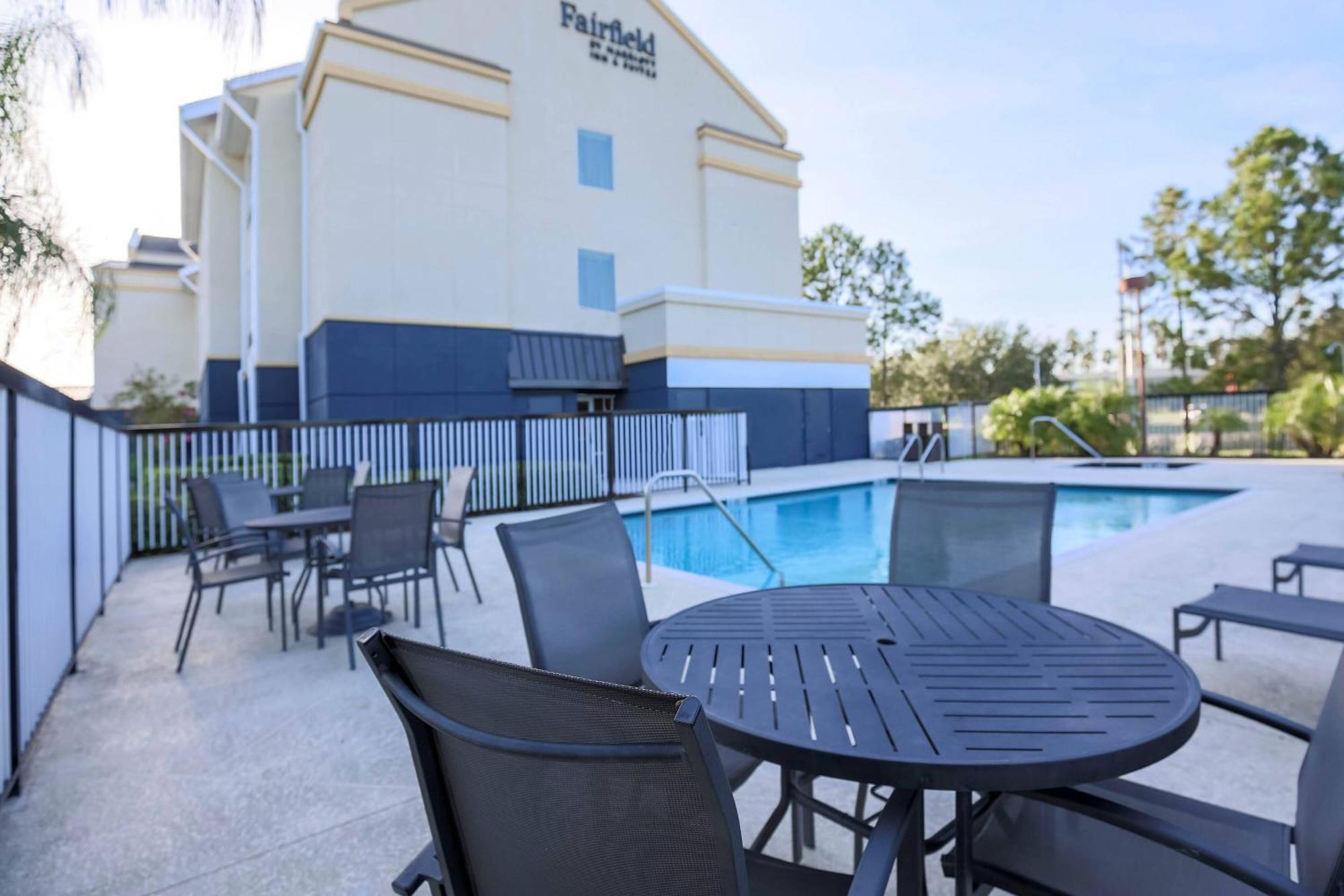 Fairfield Inn & Suites Tampa Fairgrounds/Casino Orient Park Kültér fotó