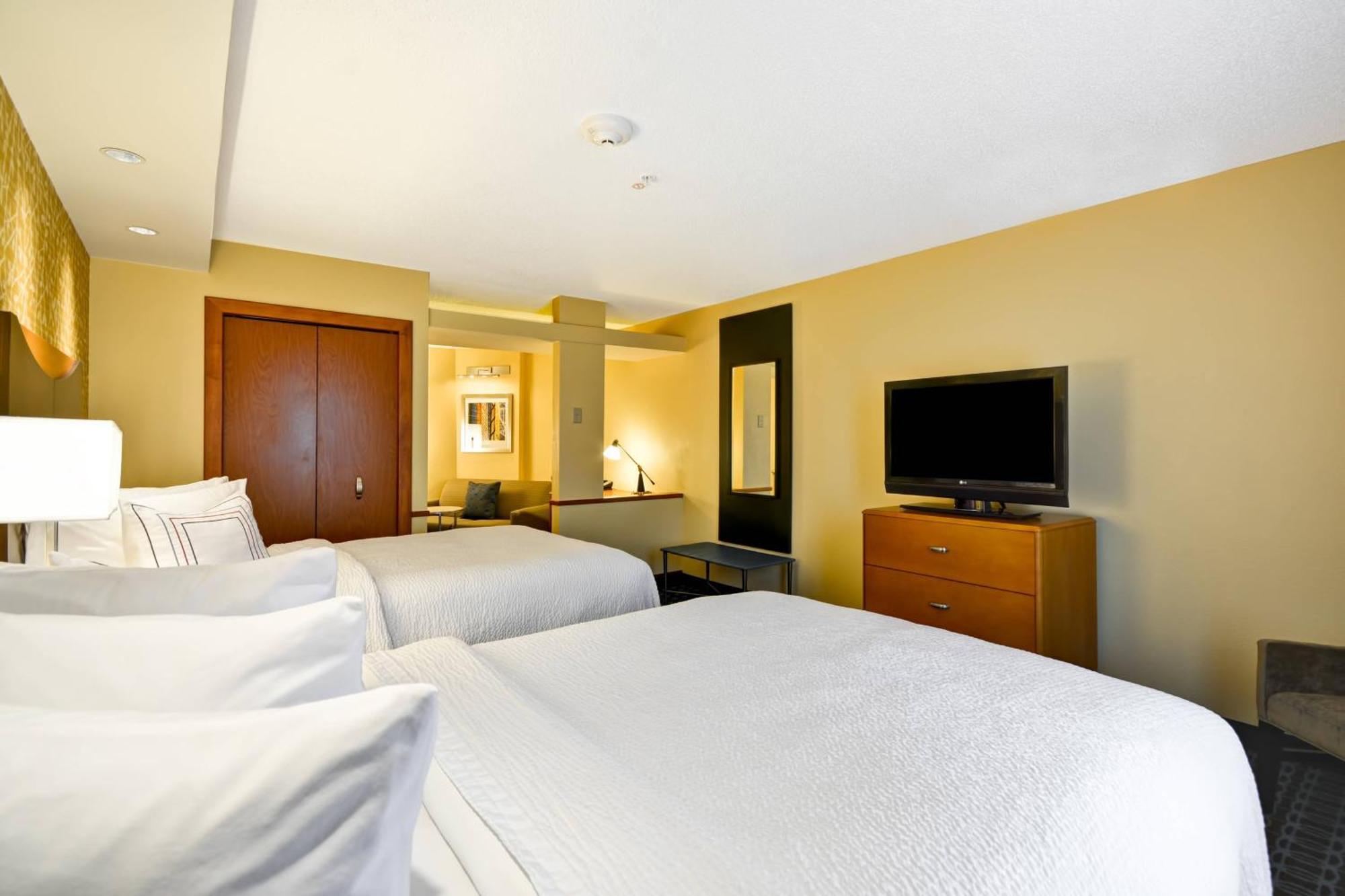 Fairfield Inn & Suites Tampa Fairgrounds/Casino Orient Park Kültér fotó