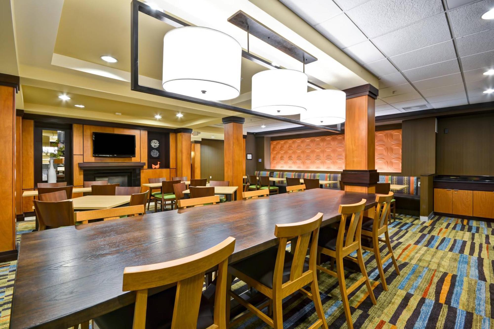 Fairfield Inn & Suites Tampa Fairgrounds/Casino Orient Park Kültér fotó
