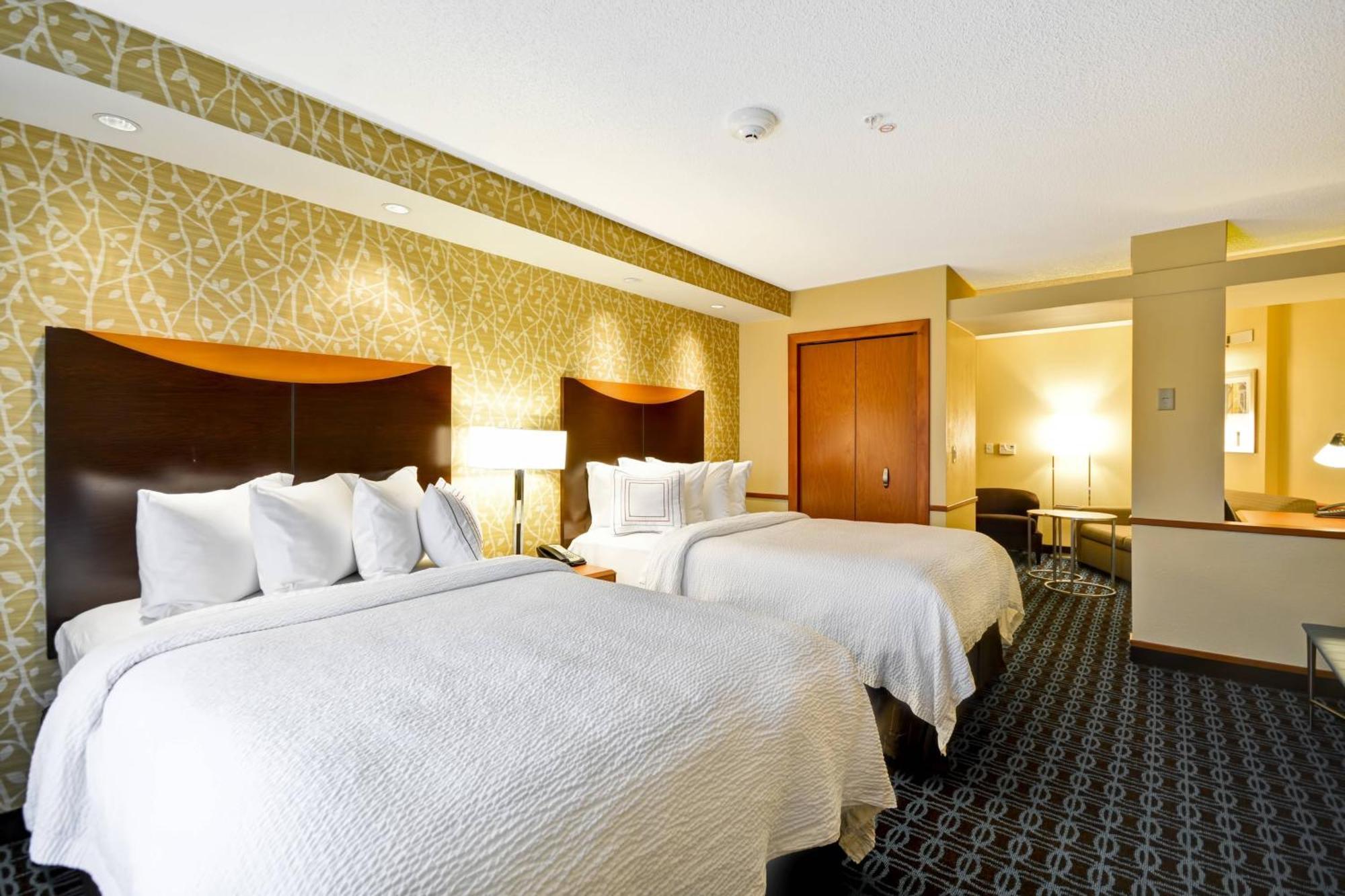 Fairfield Inn & Suites Tampa Fairgrounds/Casino Orient Park Kültér fotó