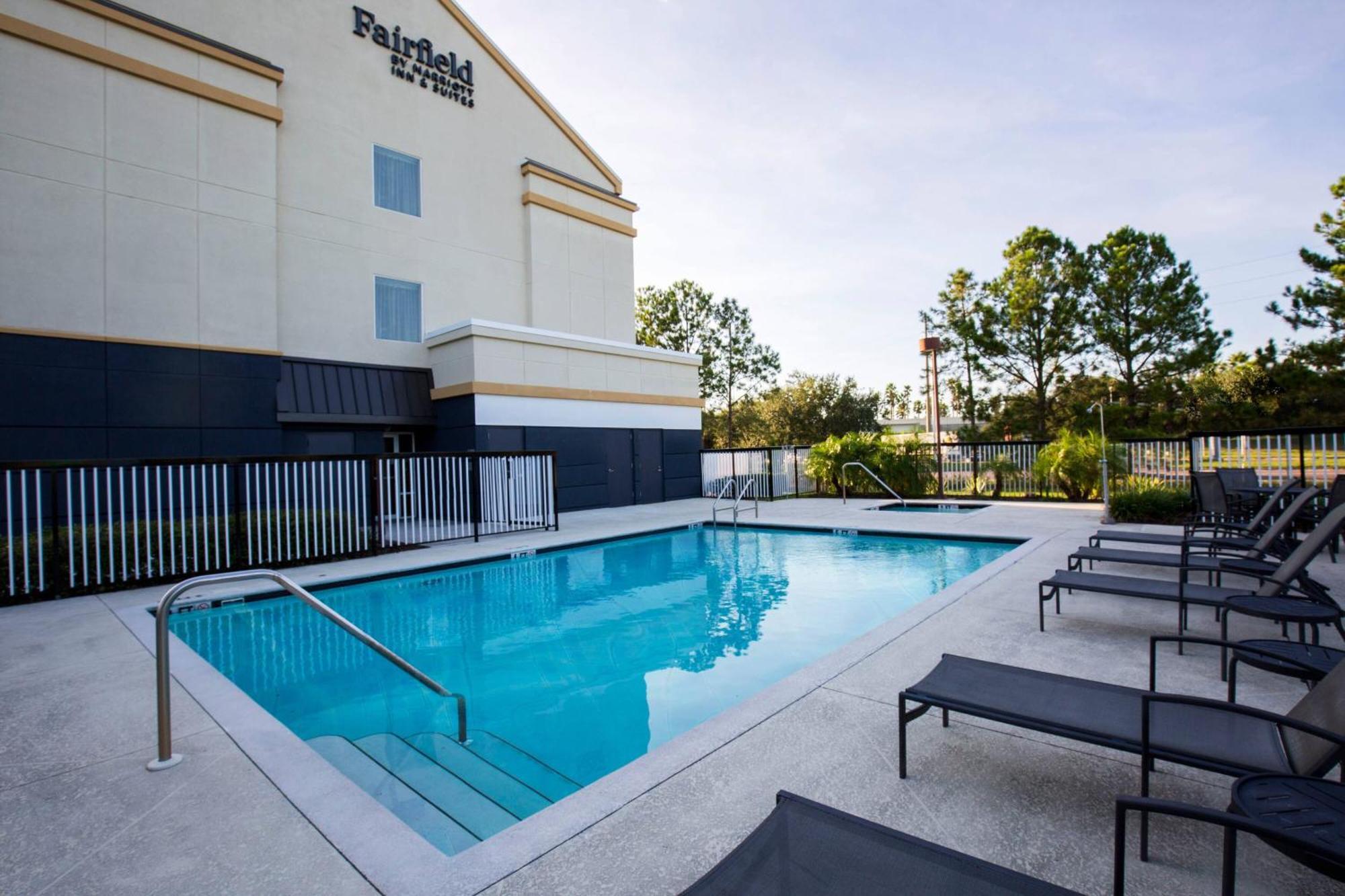 Fairfield Inn & Suites Tampa Fairgrounds/Casino Orient Park Kültér fotó
