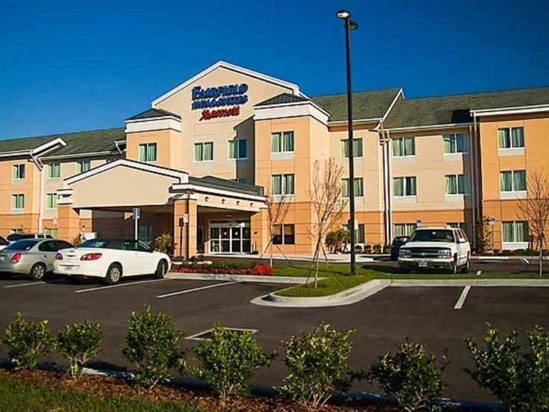 Fairfield Inn & Suites Tampa Fairgrounds/Casino Orient Park Kültér fotó