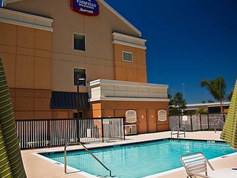 Fairfield Inn & Suites Tampa Fairgrounds/Casino Orient Park Kültér fotó