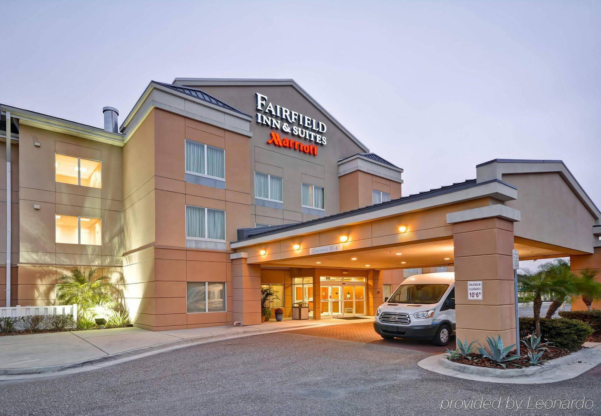 Fairfield Inn & Suites Tampa Fairgrounds/Casino Orient Park Kültér fotó